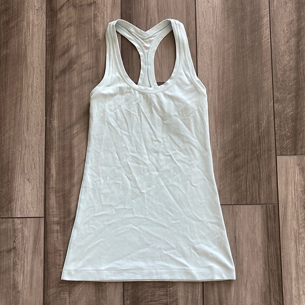 Lululemon Cool Racerback II White